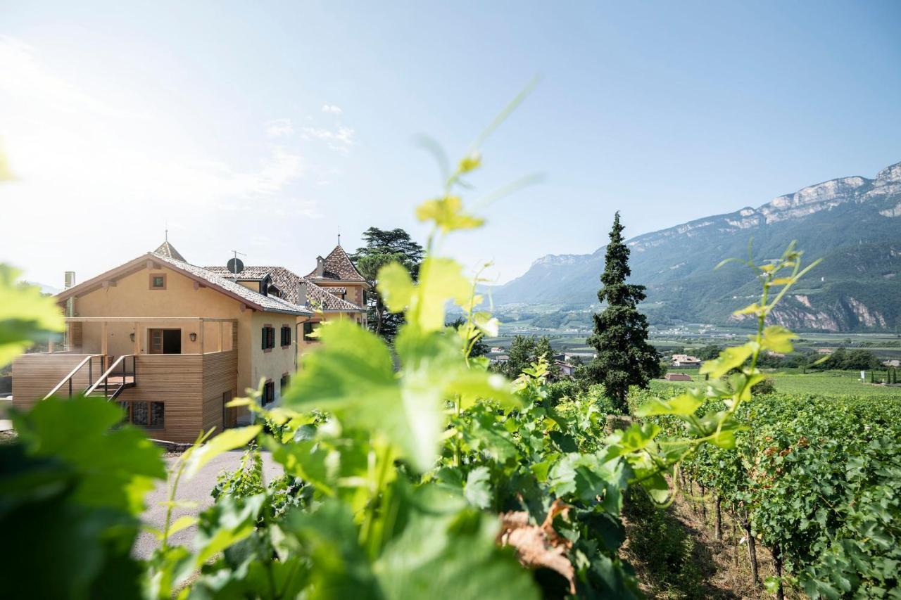 Ferienwohnung Weingut Kornell - Schafferhaus Cosmas und Zeder Terlan Exterior foto