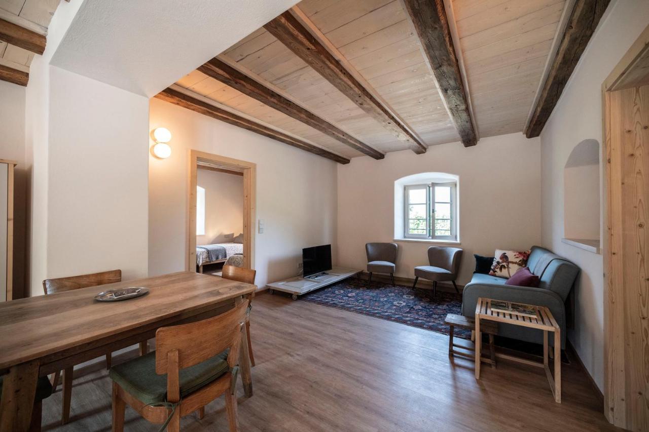 Ferienwohnung Weingut Kornell - Schafferhaus Cosmas und Zeder Terlan Exterior foto